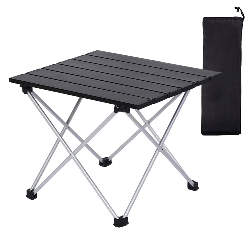 Proberos Camping Table Foldable Table 56 * 40.5cm Aluminum Top for Outdoor Cooking, Hiking, Travel, Picnic, Sturdy Constructed Camping Table with Storage Bag Proberos Camping Table Foldable Table 56 * 40.5cm Aluminum Top for Outdoor Cooking, Hiking, Travel, Picnic, Sturdy Constructed Camping Table with Storage Bag